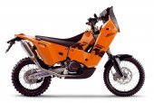 2009 KTM 690 Rally Replica photo